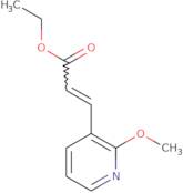 Ethyl (2E)-3-(2-methoxypyridin-3-yl)prop-2-enoate