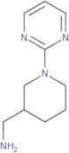 [1-(Pyrimidin-2-yl)piperidin-3-yl]methanamine