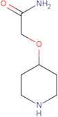 2-(Piperidin-4-yloxy)acetamide
