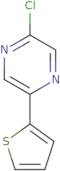 2-Chloro-5-(thiophen-2-yl)pyrazine