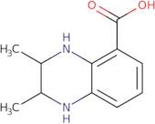 2,3-Dimethyl-1,2,3,4-tetrahydroquinoxaline-5-carboxylic acid