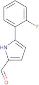 5-(2-Fluorophenyl)-1H-pyrrole-2-carbaldehyde