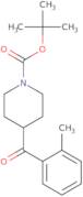 tert-Butyl 4-(2-methylbenzoyl)piperidine-1-carboxylate
