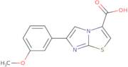 6-(3-Methoxyphenyl)imidazo[2,1-b]thiazole-3-carboxylic acid