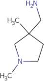 1-(1,3-Dimethylpyrrolidin-3-yl)methanamine