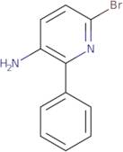 3-Amino-6-bromo-2-phenylpyridine