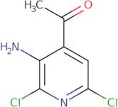 1-(3-Amino-2,6-dichloropyridin-4-yl)ethanone