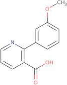 2-(3-Methoxyphenyl)nicotinic acid