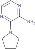 3-(Pyrrolidin-1-yl)pyrazin-2-amine