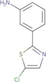 3-(5-Chloro-1,3-thiazol-2-yl)aniline