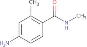 4-Amino-N,2-dimethylbenzamide