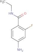 4-Amino-N-ethyl-2-fluorobenzamide