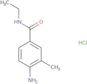 4-Ao-N-ethyl-3-methylbenzamide hydrochloride