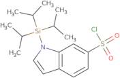 1-[tris(Propan-2-yl)silyl]-1H-indole-6-sulfonyl chloride