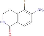 6-Amino-5-fluoro-1,2,3,4-tetrahydroisoquinolin-1-one