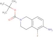 tert-Butyl 6-amino-5-fluoro-1,2,3,4-tetrahydroisoquinoline-2-carboxylate