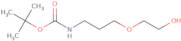 tert-Butyl N-[3-(2-hydroxyethoxy)propyl]carbamate