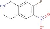 7-Fluoro-6-nitro-1,2,3,4-tetrahydroisoquinoline