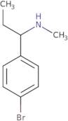 1-(4-Bromophenyl)-N-methylpropan-1-amine