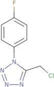 5-(chloromethyl)-1-(4-fluorophenyl)-1h-tetrazole