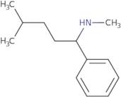 N,4-Dimethyl-1-phenylpentan-1-amine