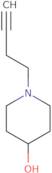 1-(But-3-yn-1-yl)piperidin-4-ol