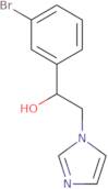 1-(3-Bromophenyl)-2-(1H-imidazol-1-yl)ethan-1-ol