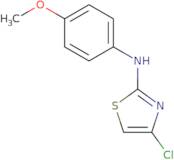 4-Chloro-N-(4-methoxyphenyl)thiazol-2-amine