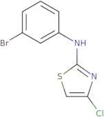 N-(3-Bromophenyl)-4-chloro-1,3-thiazol-2-amine