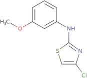 (4-Chlorothiazol-2-yl)-3-methoxyphenylamine