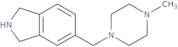 2,3-Dihydro-5-[(4-methyl-1-piperazinyl)methyl]-1H-Isoindole