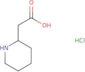 2-[(2R)-Piperidin-2-yl]acetic acid hydrochloride
