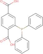 2-(Diphenylphosphino)terephthalic acid