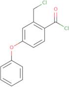 2-(Chloromethyl)-4-phenoxybenzoyl chloride