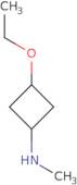 3-Ethoxy-N-methylcyclobutan-1-amine