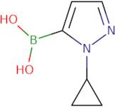 B-(1-Cyclopropyl-1H-pyrazol-5-yl)-Boronic Acid