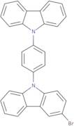 3'-Bromo-1,4-di(9-carbazolyl)benzene