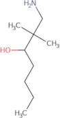 1-Amino-2,2-dimethylheptan-3-ol