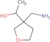 1-[3-(Aminomethyl)oxolan-3-yl]ethan-1-ol