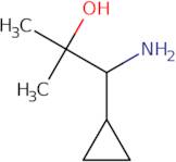 1-Amino-1-cyclopropyl-2-methylpropan-2-ol