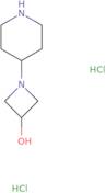 1-(Piperidin-4-yl)azetidin-3-ol dihydrochloride