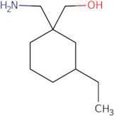 [1-(Aminomethyl)-3-ethylcyclohexyl]methanol