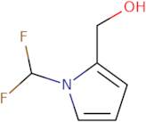[1-(Difluoromethyl)-1H-pyrrol-2-yl]methanol