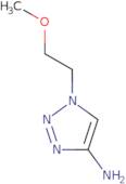 1-(2-Methoxyethyl)-1H-1,2,3-triazol-4-amine