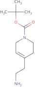 tert-Butyl 4-(2-aminoethyl)-1,2,3,6-tetrahydropyridine-1-carboxylate
