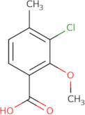 3-Chloro-2-methoxy-4-methylbenzoic acid