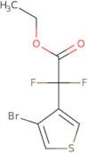 Ethyl 2-(4-bromothiophen-3-yl)-2,2-difluoroacetate