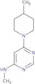 N-Methyl-6-(4-methylpiperidin-1-yl)pyrimidin-4-amine