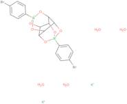 Bis(4-bromophenylboronic Acid) scyllo-Inositol Complex Dipotassium Tetrahydrate