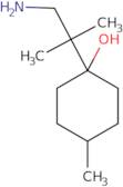 1-(1-Amino-2-methylpropan-2-yl)-4-methylcyclohexan-1-ol